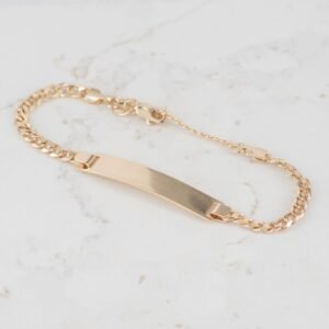 56058-PULSERA-CUBANA-PLACA-4MM.jpg PULSERA CUBANA PLACA 4MM