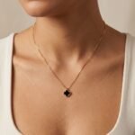 CADENA VENECIANA TREBOL X1 6MM 41CM - Imagen 2